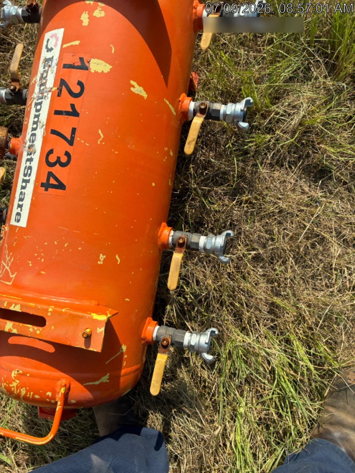 2020 MICHIGAN PNEUMATIC HV-15G-8P