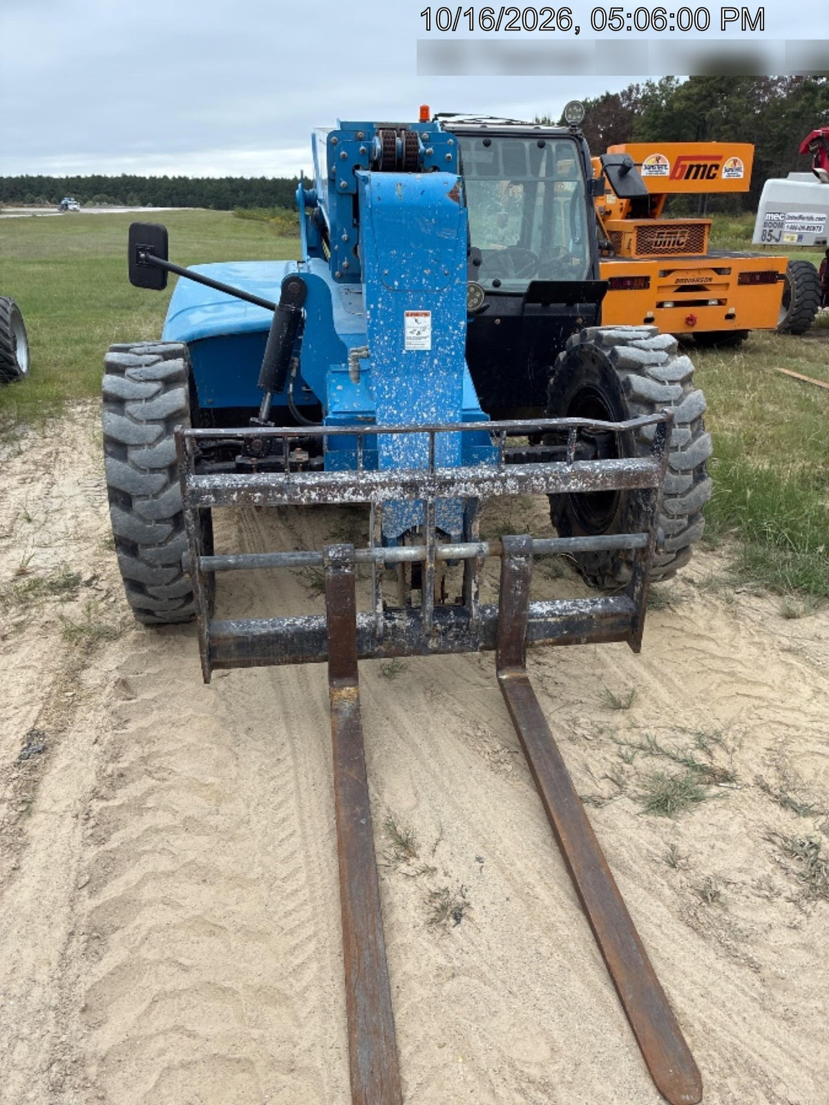 2021 GENIE GTH-636