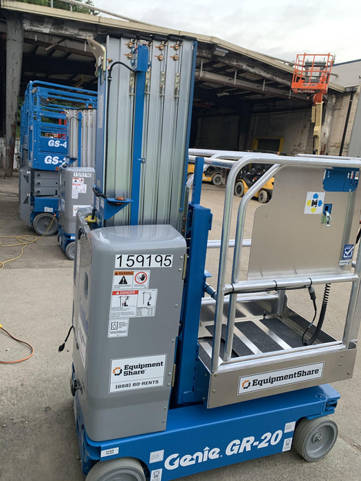 2021 GENIE GR-20