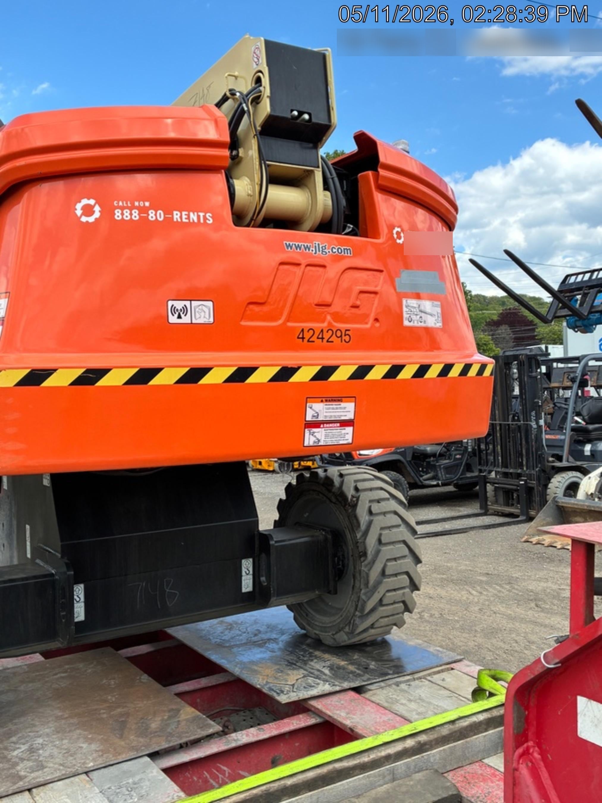 2024 JLG 660SJ