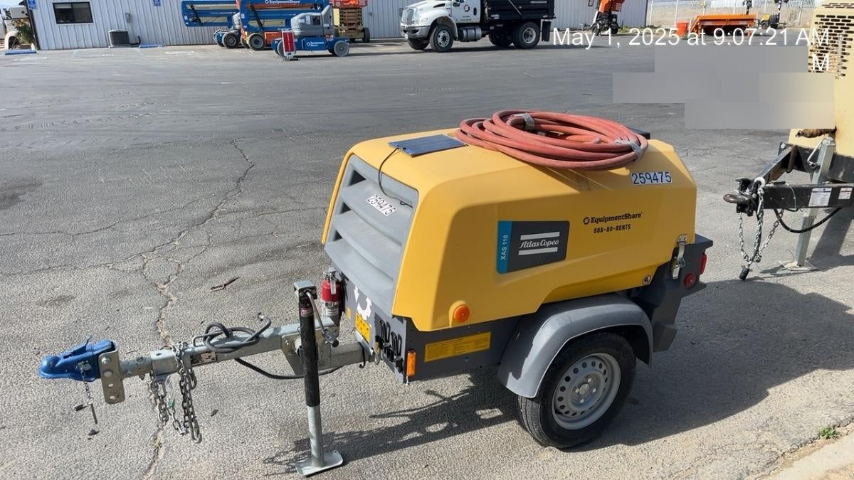 2022 ATLAS COPCO XAS 110