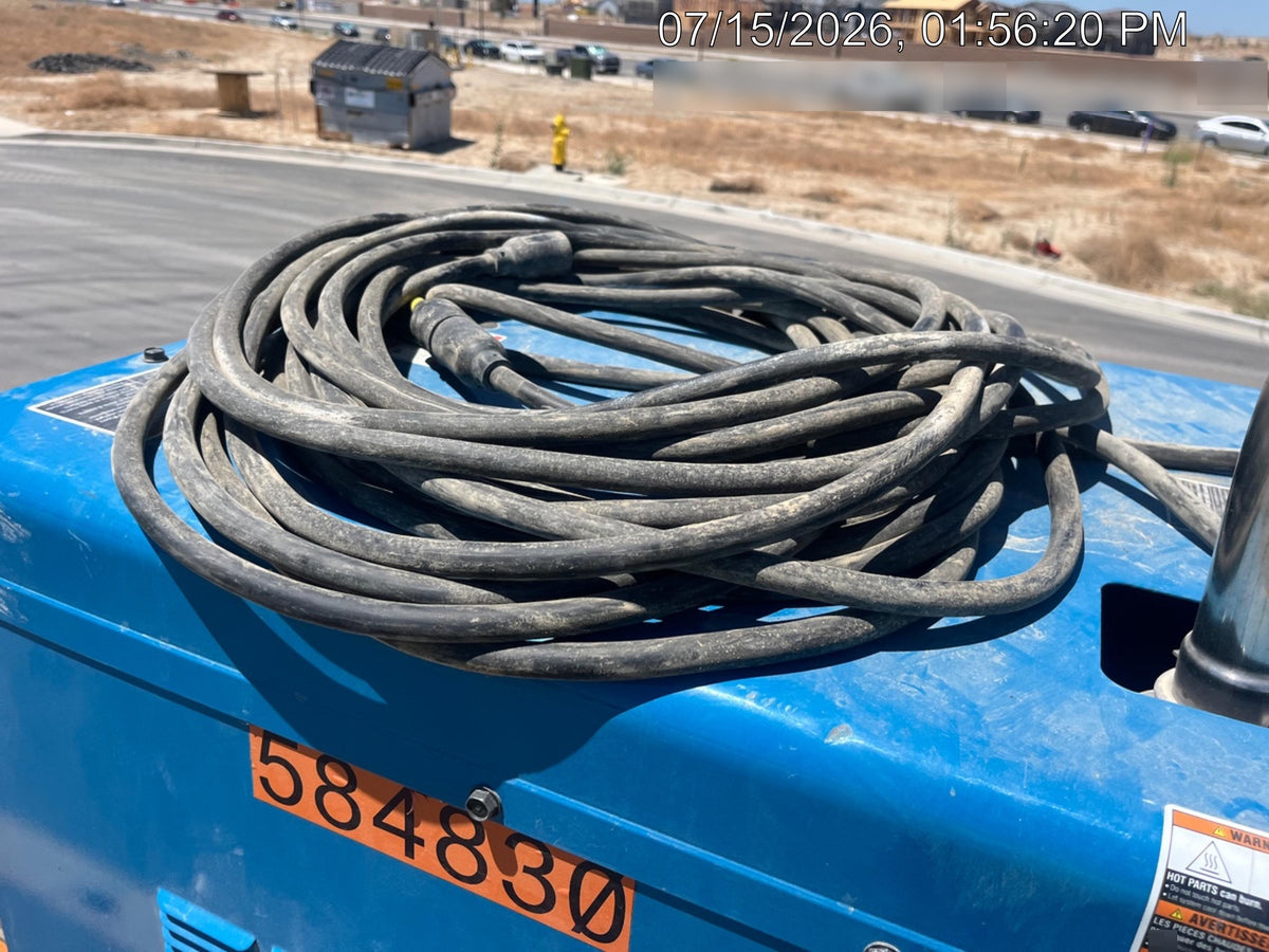 2025 MILLER ELECTRIC BIG BLUE 500