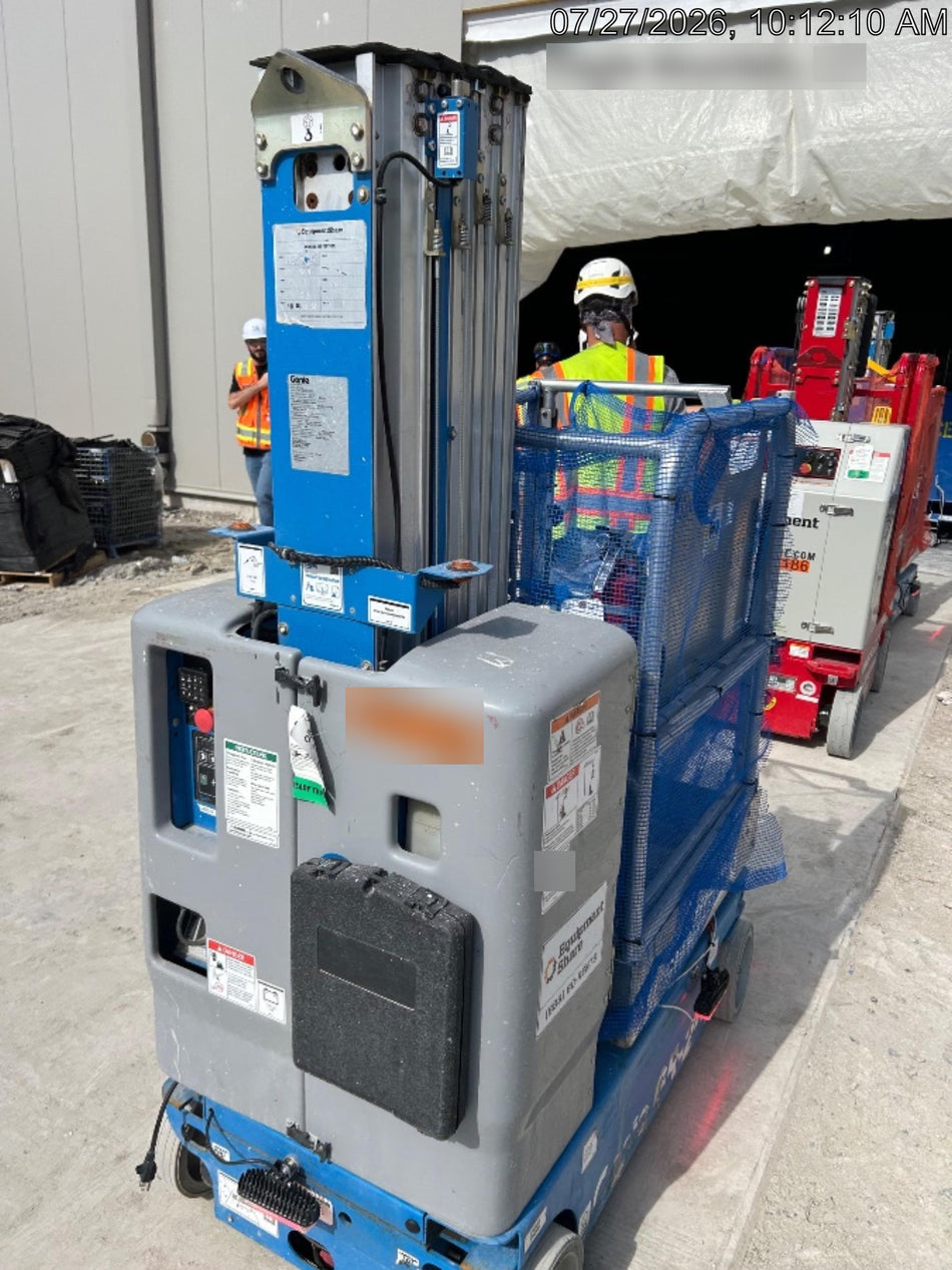 2019 GENIE GR-20