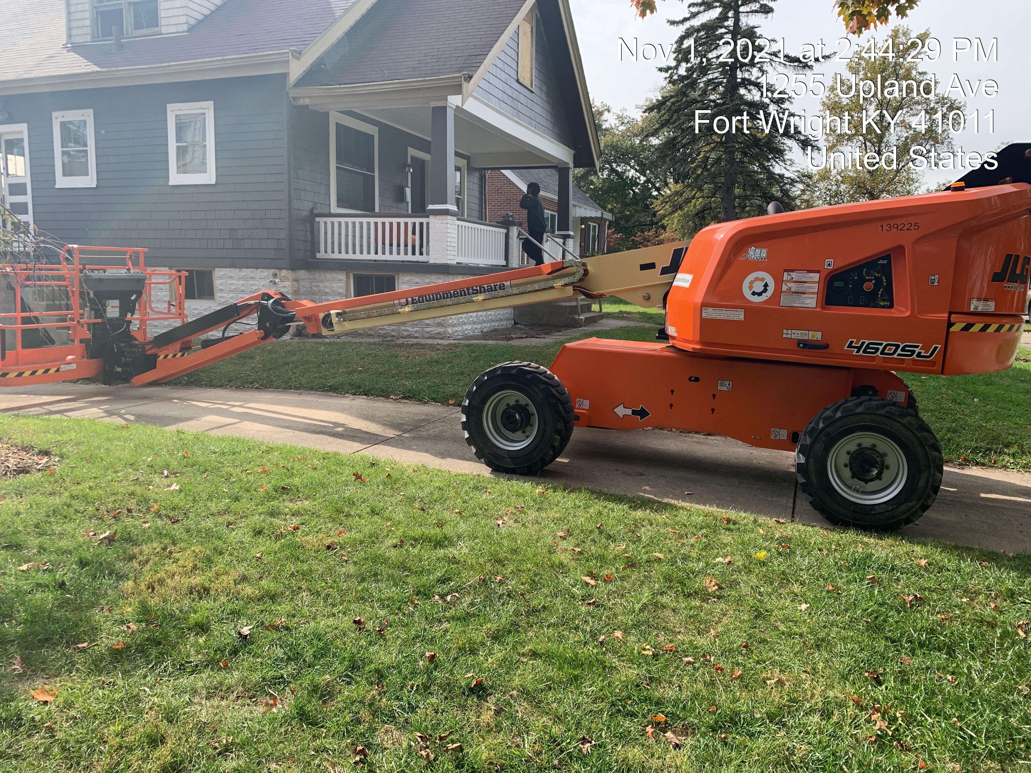 2021 JLG 460SJ