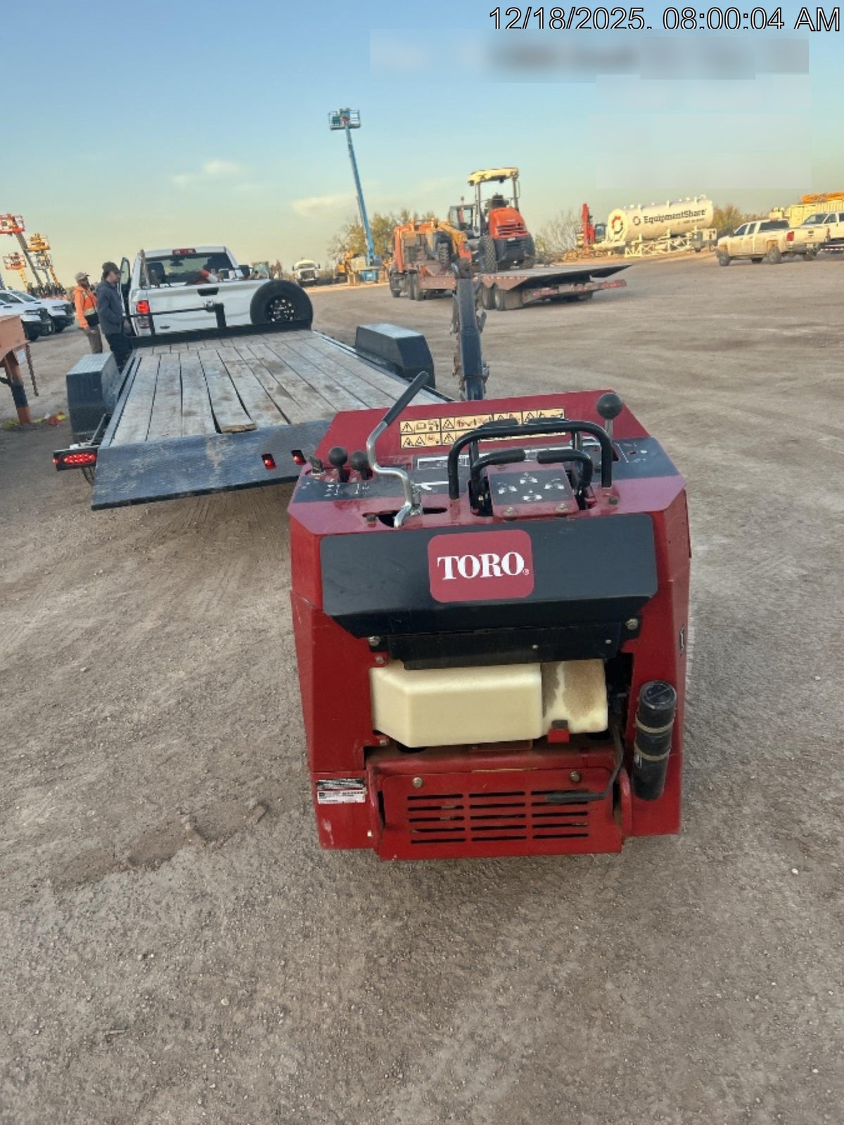 2022 TORO TRX-250