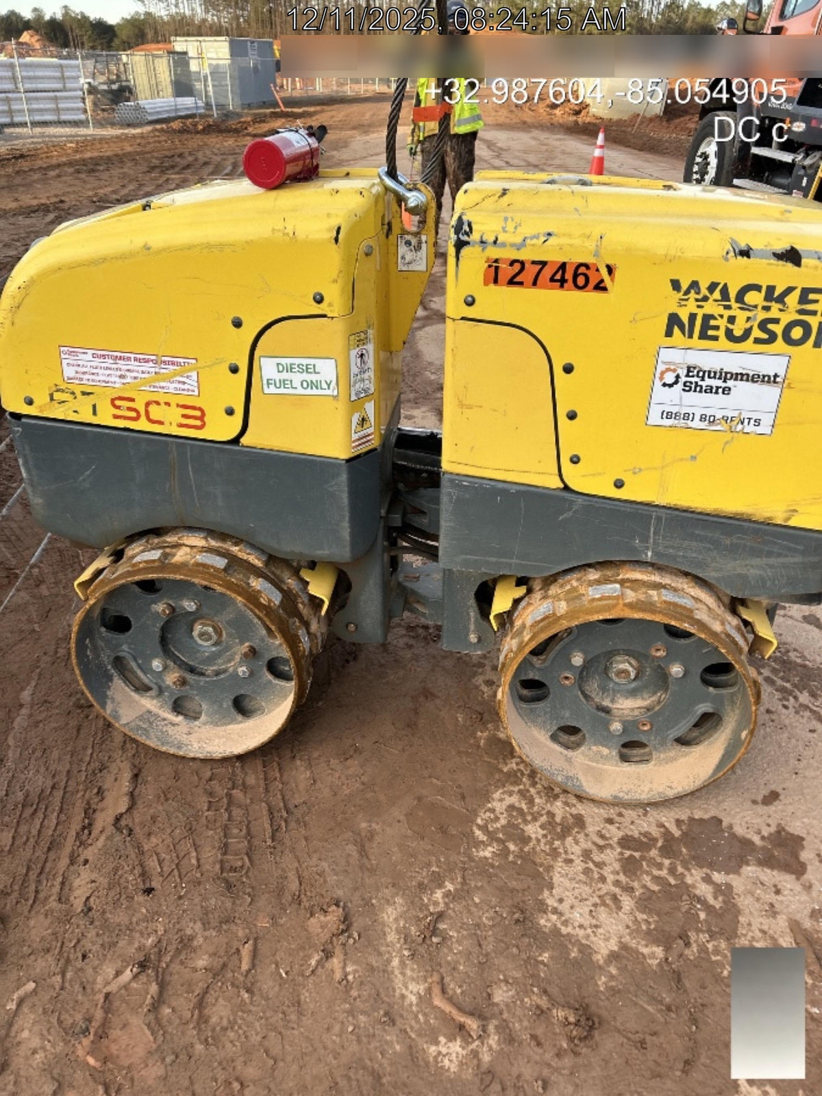 2021 WACKER NEUSON RTLx-SC3