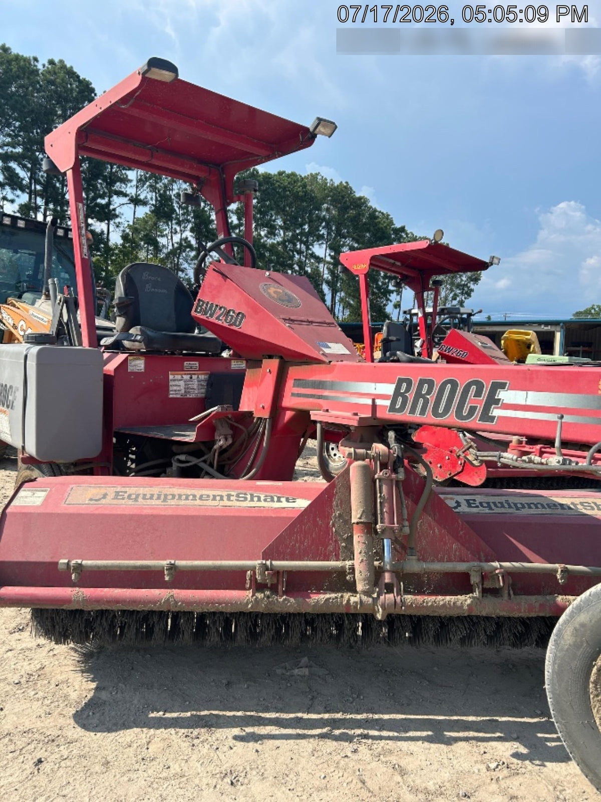 2021 BROCE BW260
