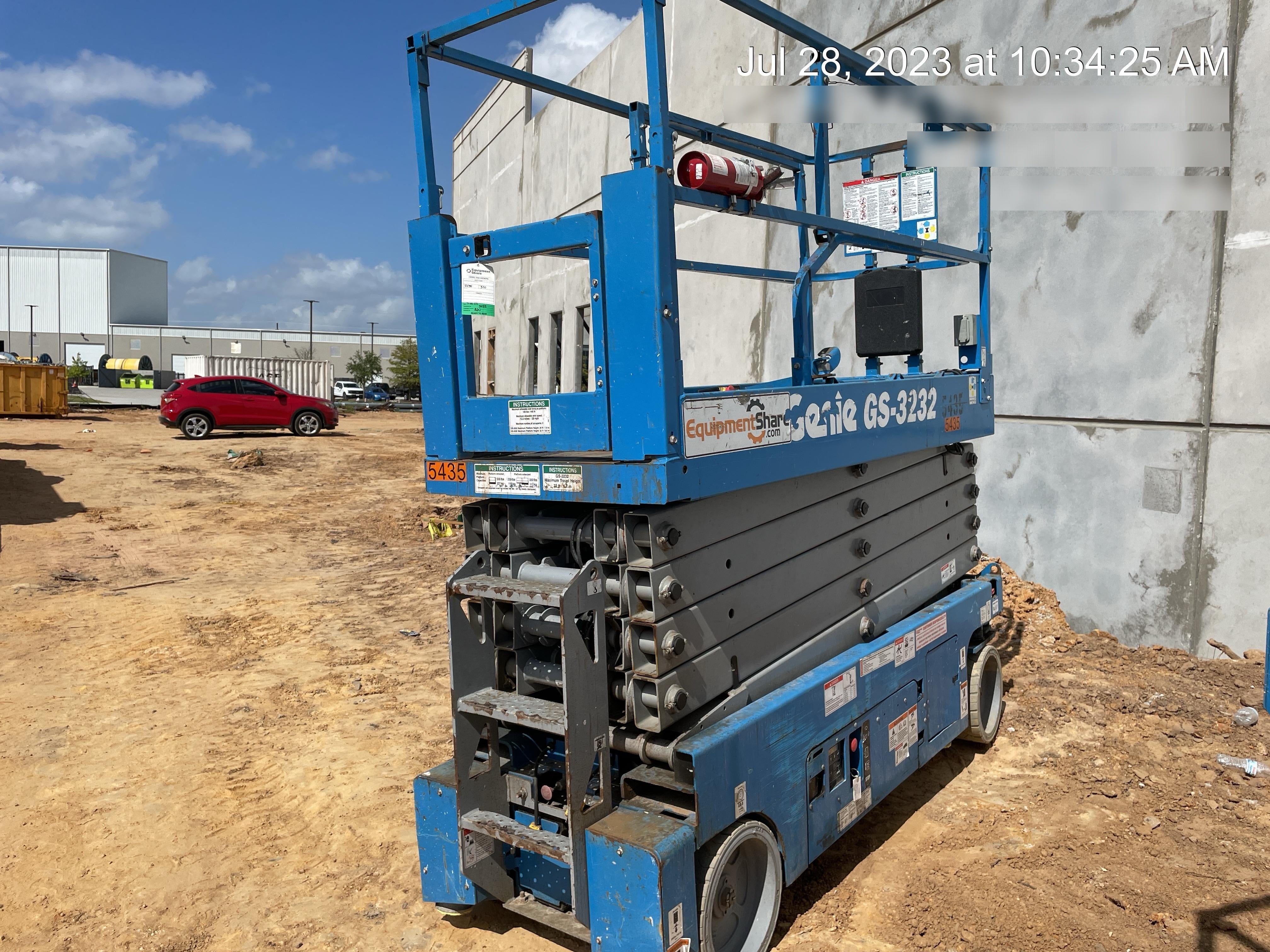 2017 GENIE GS-3232
