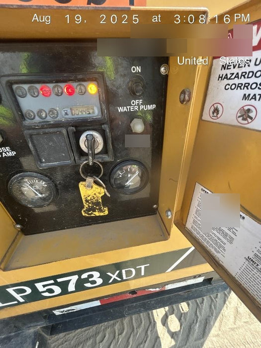 2022 VAC-TRON LP573XDT