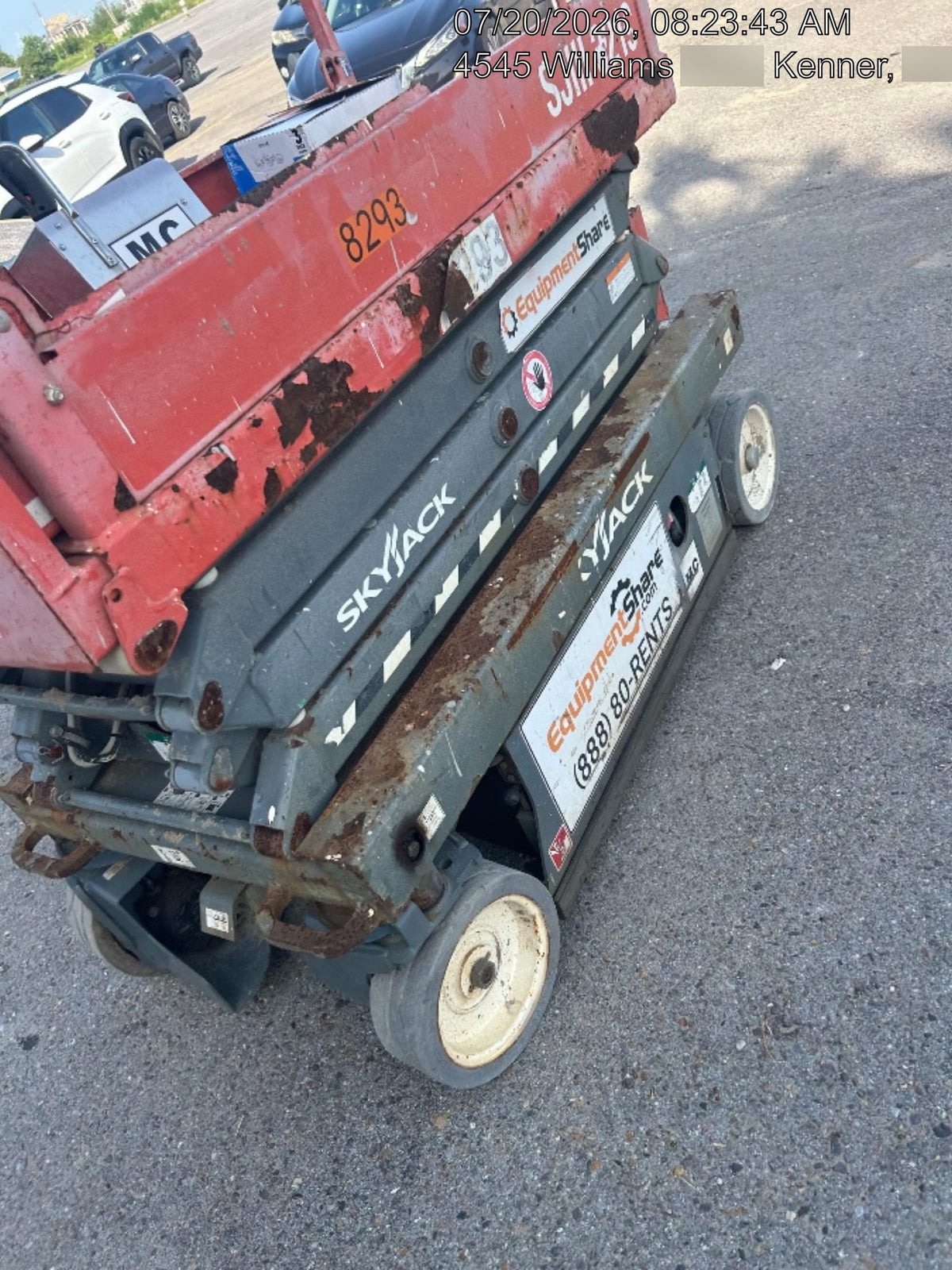 2018 SKYJACK SJIII-3219