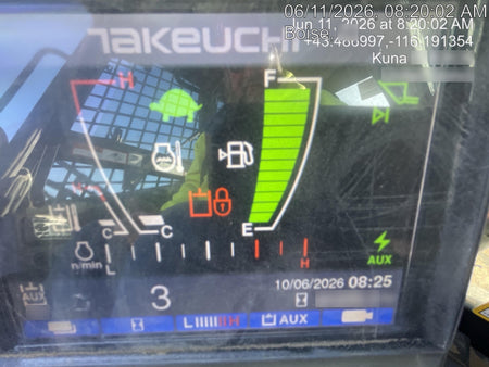 2022 TAKEUCHI TL10V2-CR