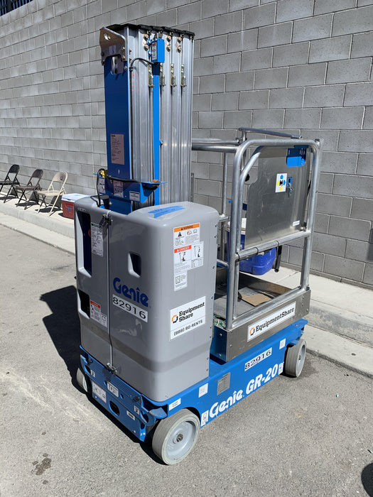 2020 GENIE GR-20