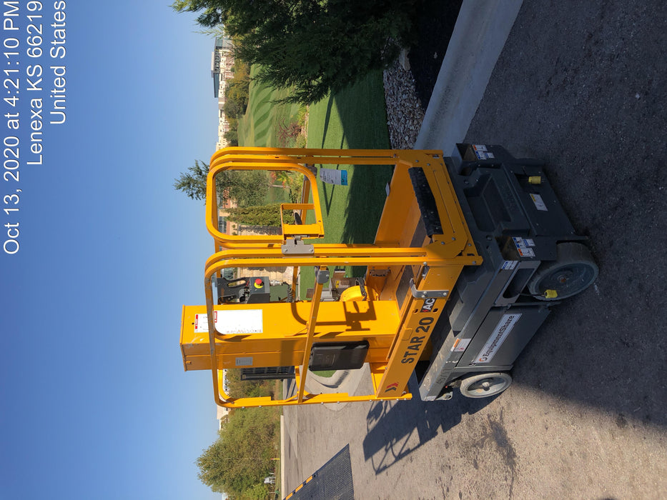 2019 HAULOTTE Star 20