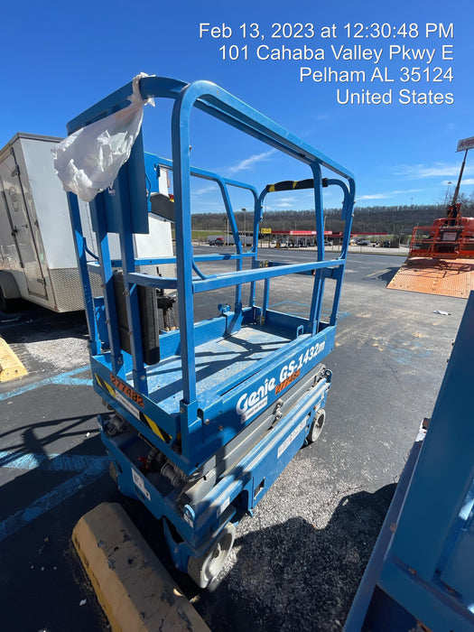 2022 GENIE GS-1432