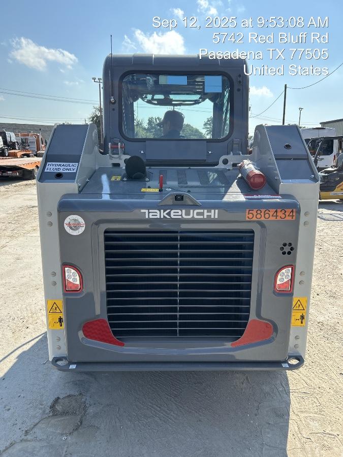 2025 TAKEUCHI TL8R2-CR