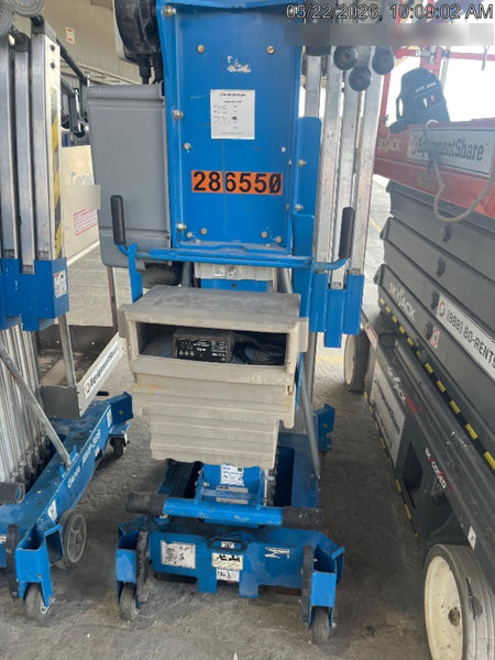 2022 GENIE AWP-30S DC