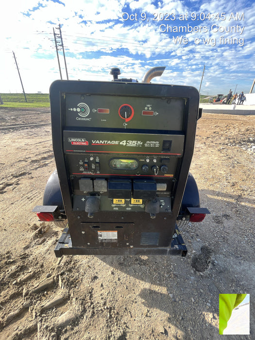 2020 Lincoln Electric Vantage 435 Ready Pak 3