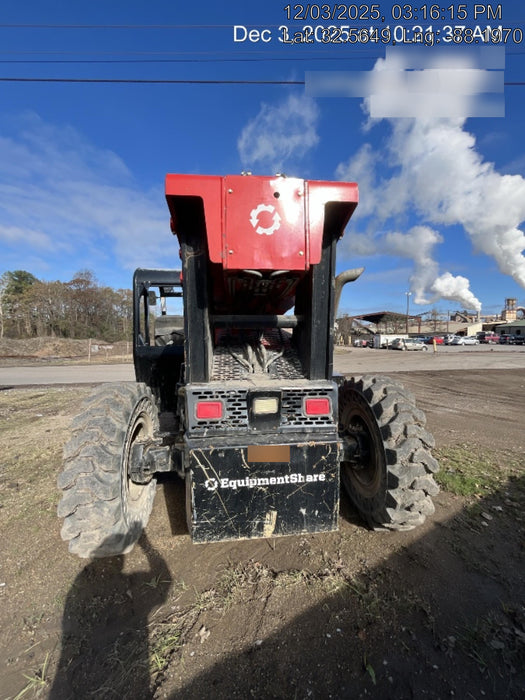 2019 Manitou MTA10055 Canopy, 120 HP, Solid Tires, Work Lights, Lift Hook, Auxiliary Hydraulics 66" Carriage and 60" Forks