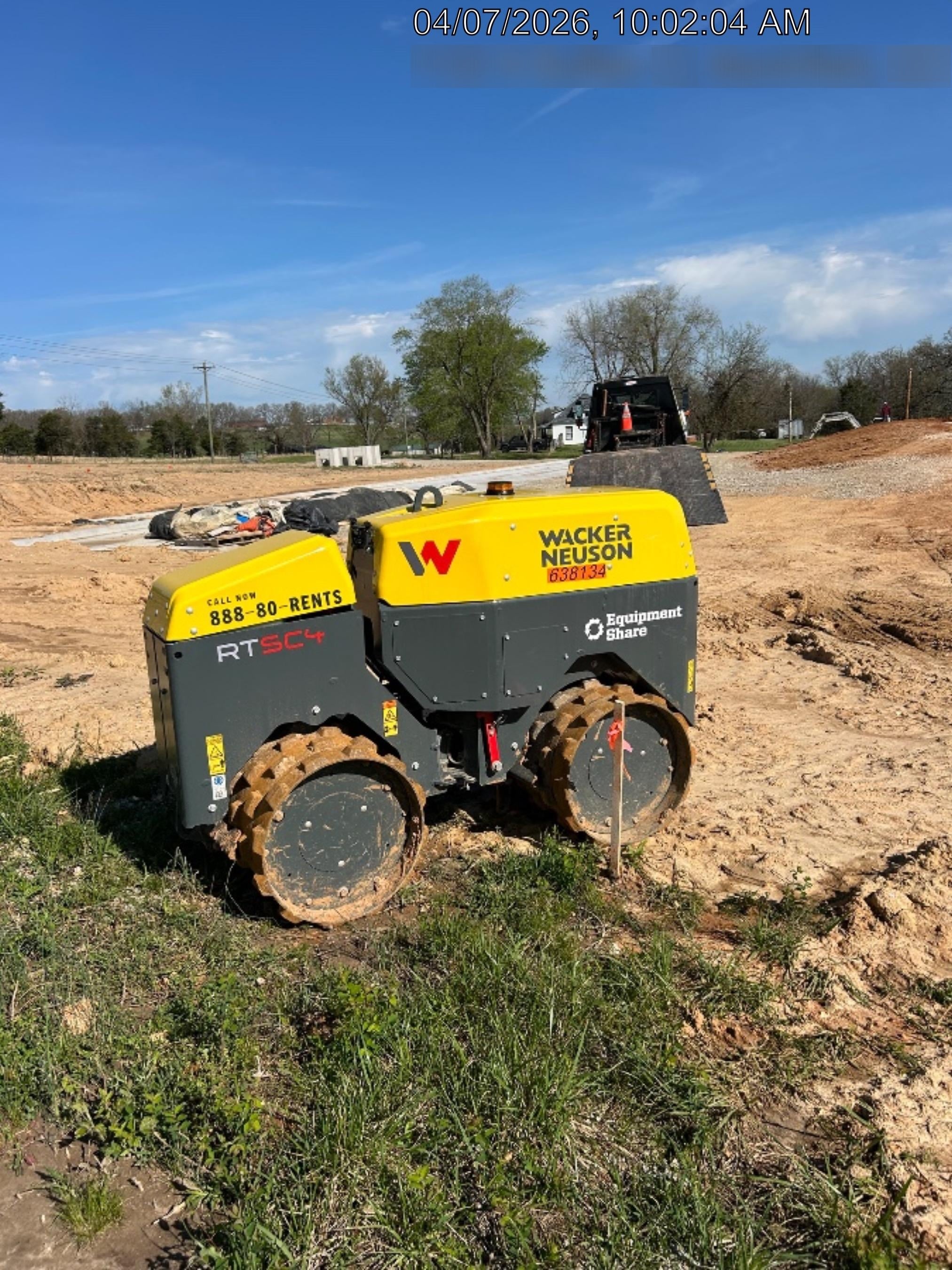 2026 WACKER NEUSON RTD-SC4
