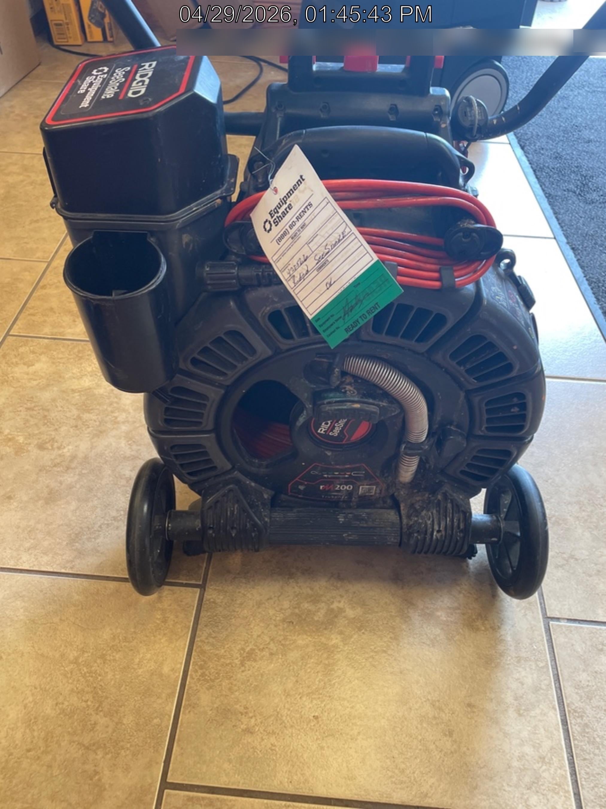 2024 RIDGID 63658