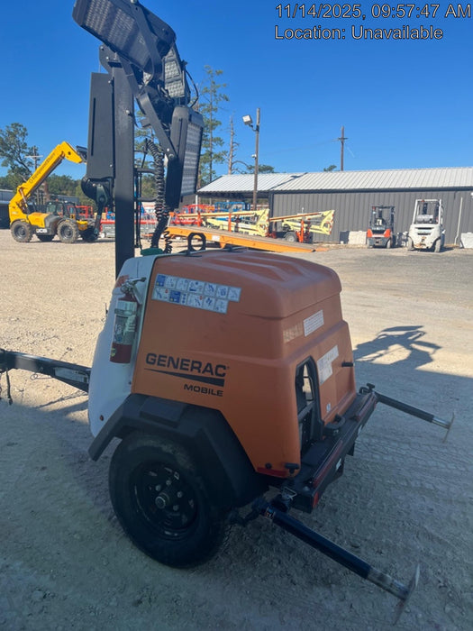 2024 Generac MLTS-4 2.4kW, Mitsu Eng, Analog, LED, Diesel.