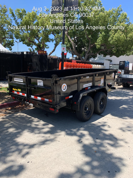 2023 BIG TEX TRAILER 12SR-12XLBK6SIR