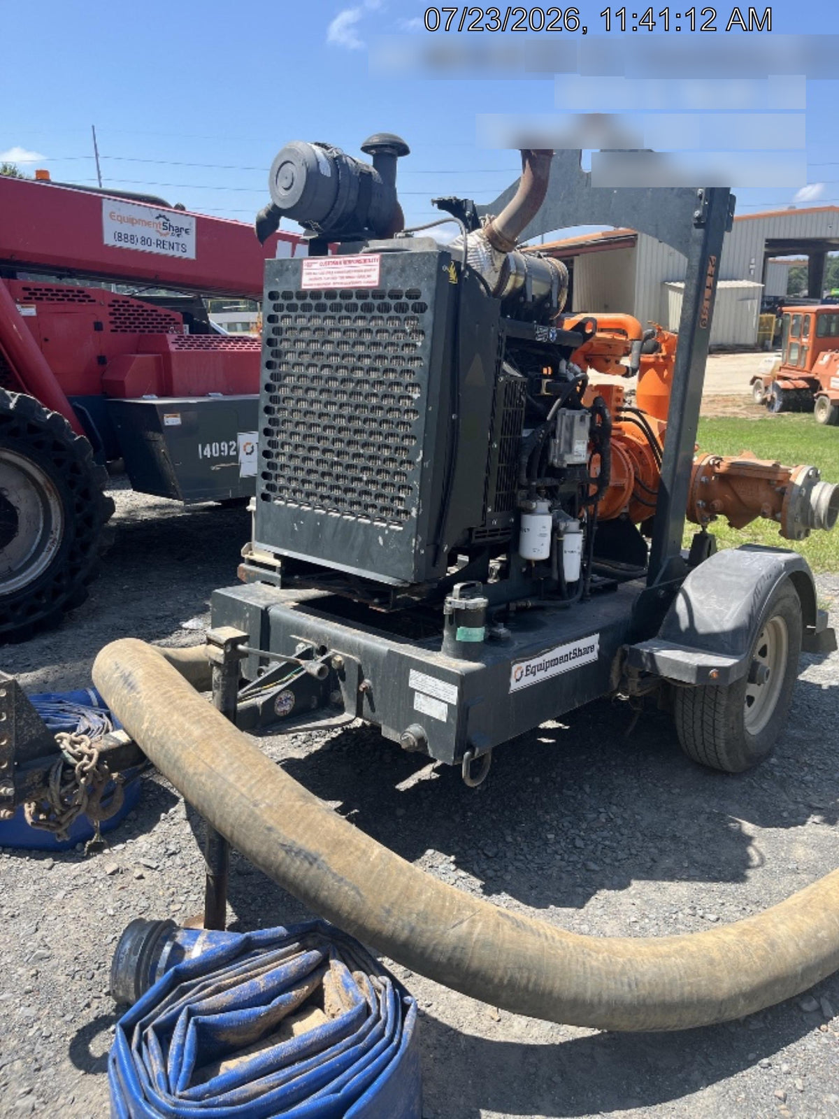 2022 PREMIER PUMP 6NNT-RP-TD2.9-T80