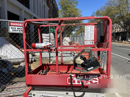 2019 MEC 1330SE Motion Alarm, Beacon, Includes MachineLink keypad and telematics device