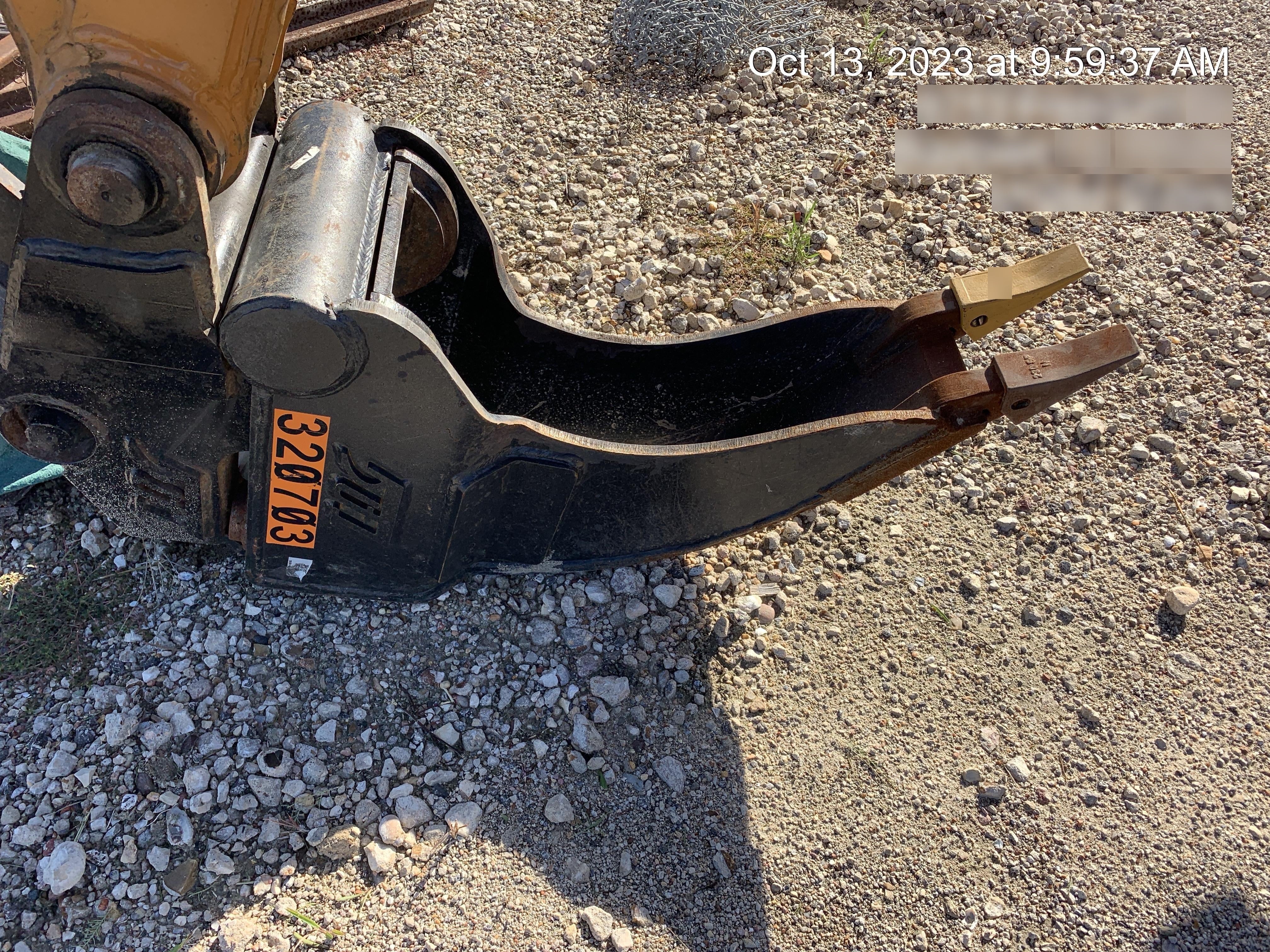 2023 TAG MANUFACTURING 8" Cribbing Bucket -Tag
