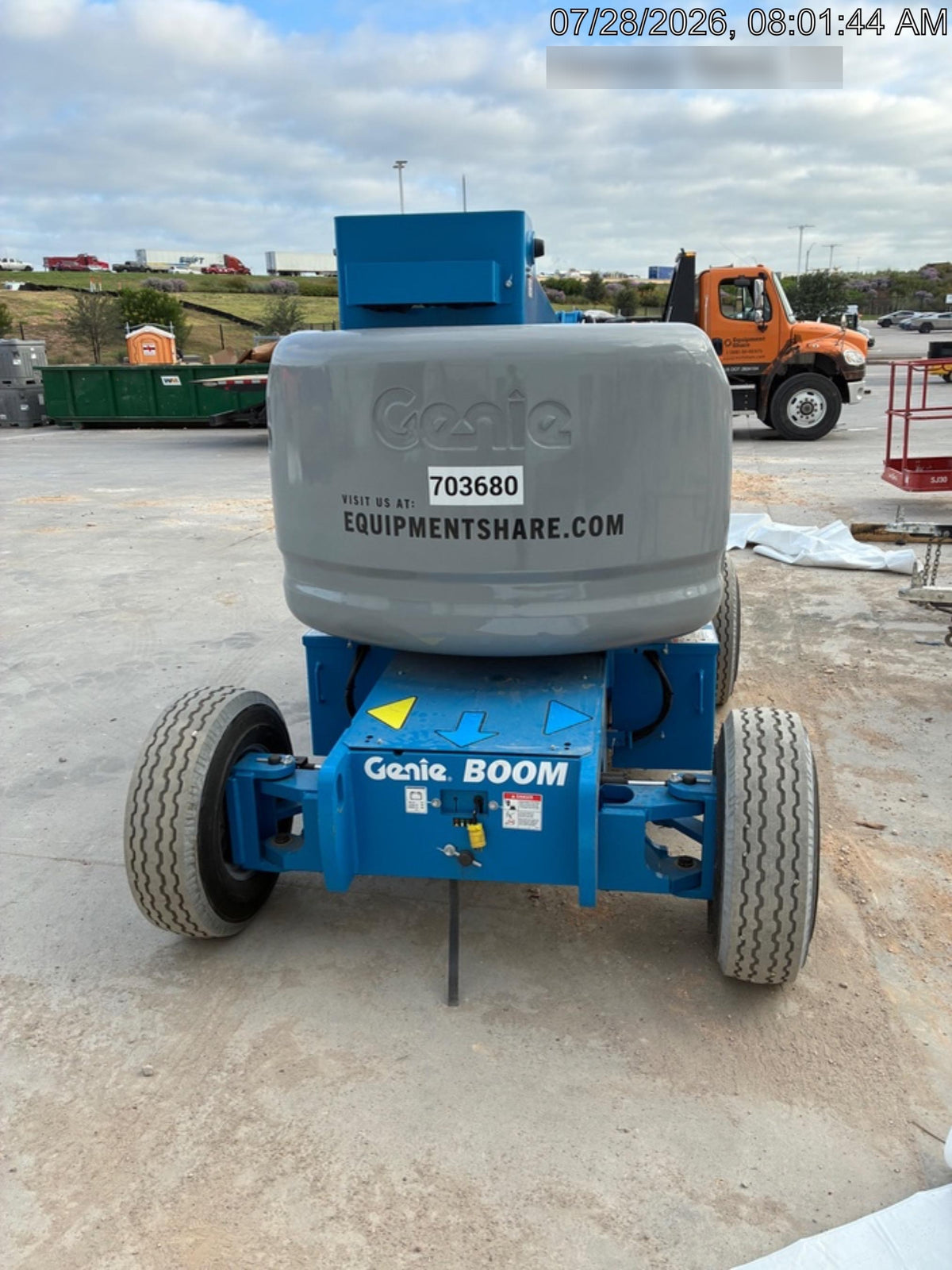 2026 GENIE Z-45/25J DC