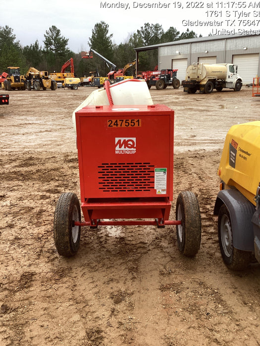 2022 MULTIQUIP MC94PK