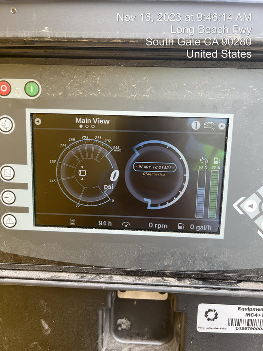 2023 ATLAS COPCO XAS 1800