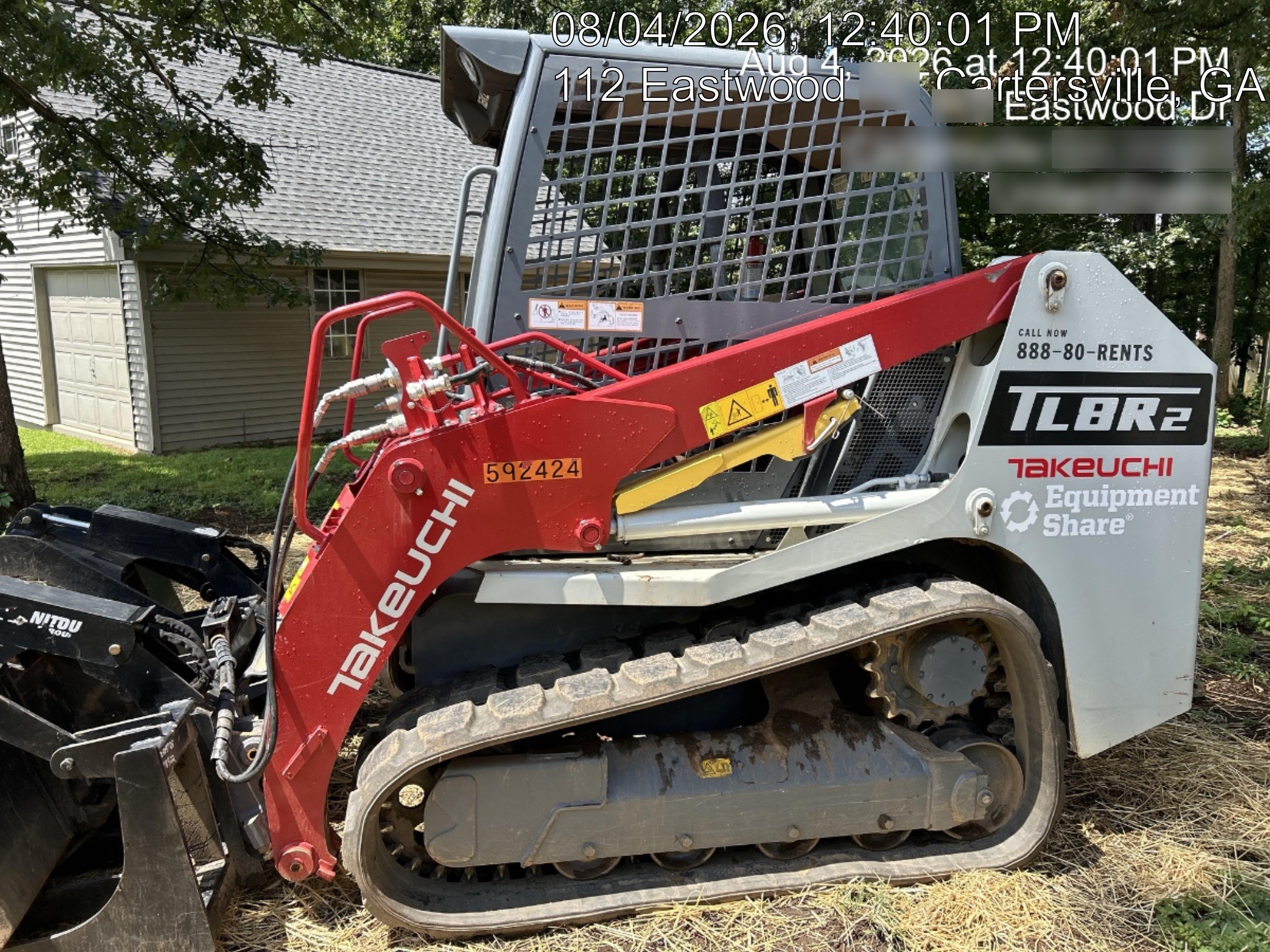 2025 TAKEUCHI TL8R2-R