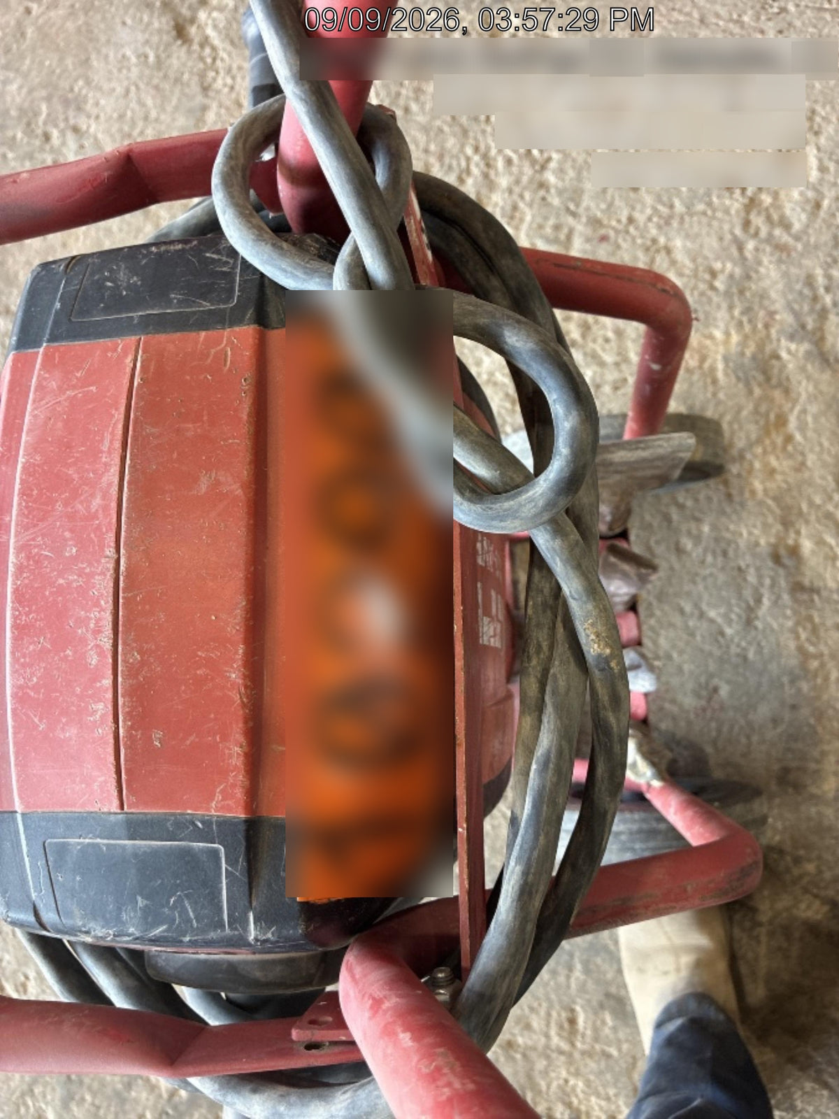 2020 HILTI TE 3000-AVR