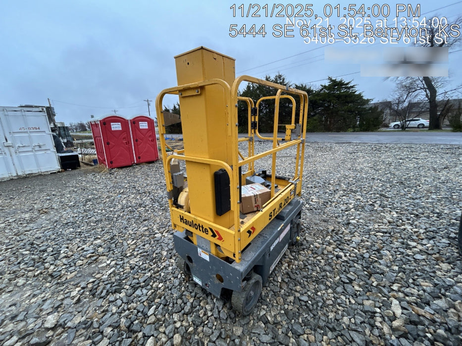 2020 HAULOTTE Star 20