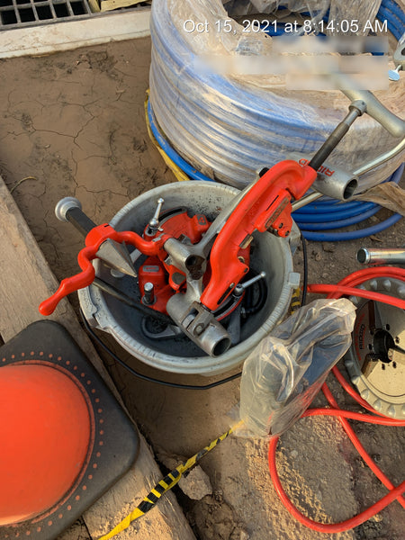 2021 RIDGID 300 PMK