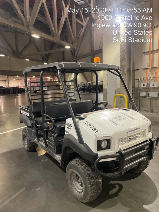 2022 KAWASAKI Trans Mule FE - Gas (Canopy)