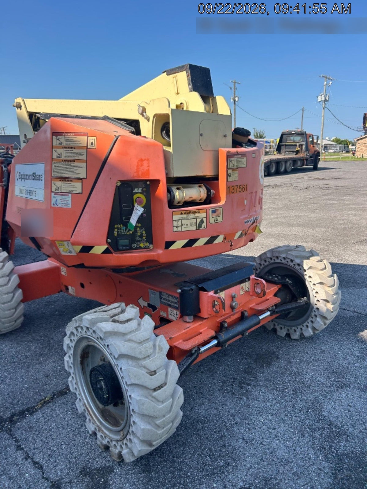 2021 JLG 340AJ