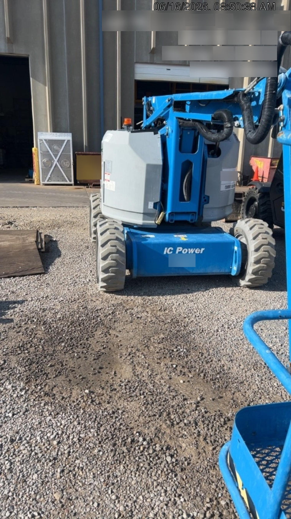2021 GENIE Z-34 IC