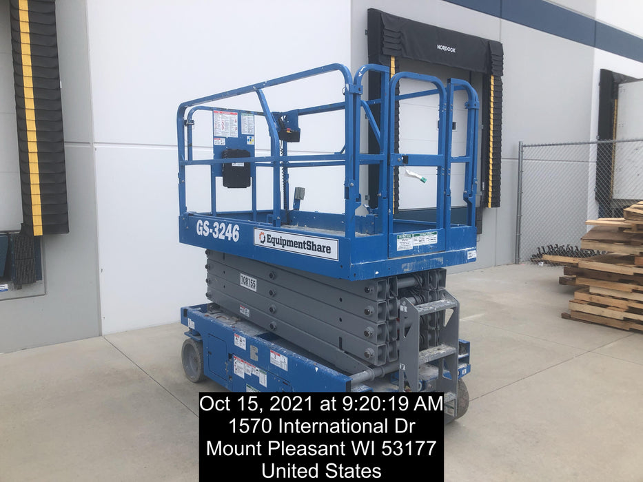 2020 Genie GS-3246 Standard, Folding full height swing gate