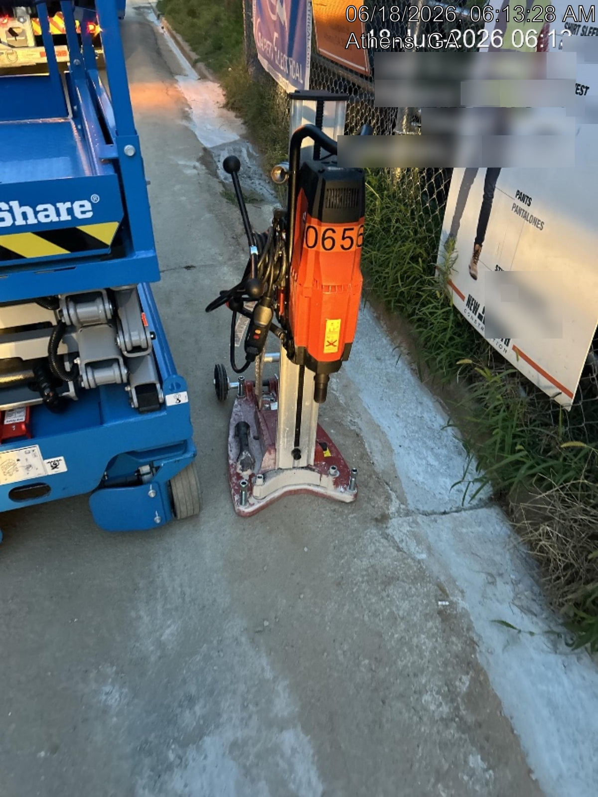 2026 HILTI DD 250