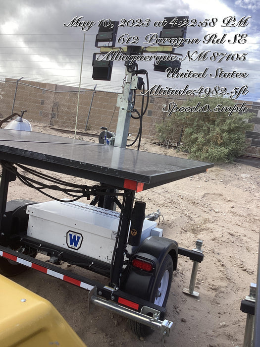 2022 WANCO WLTSSM4A750