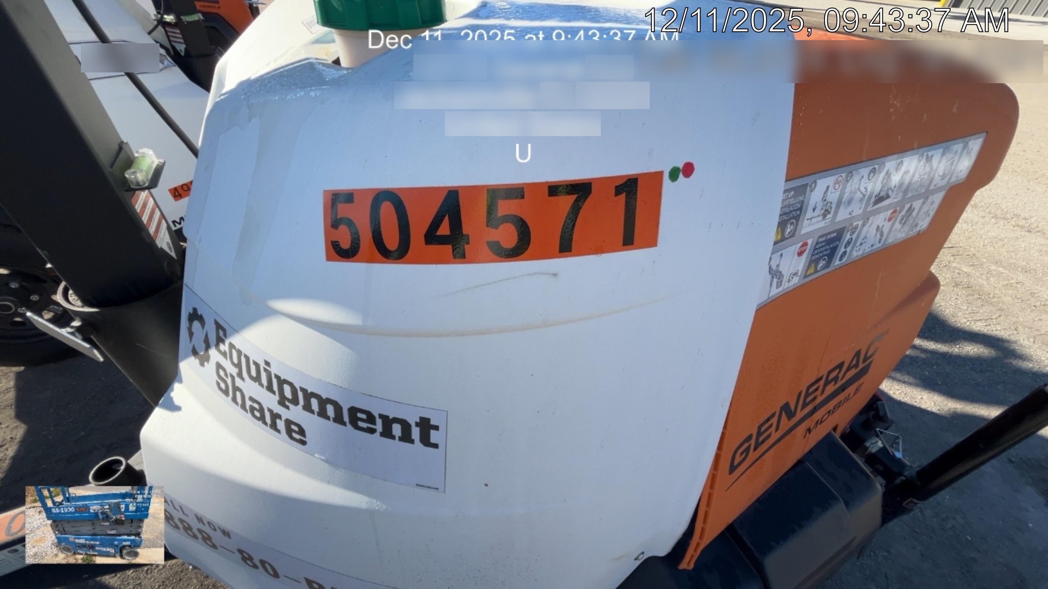 2025 GENERAC MLTS-4