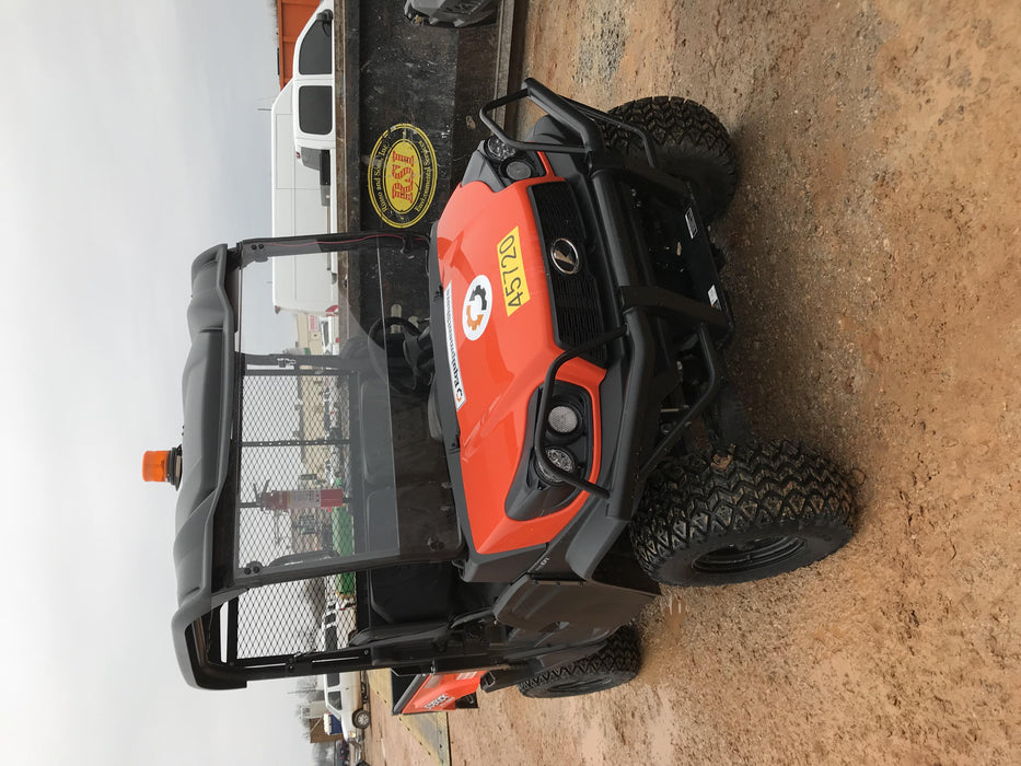 2019 Kubota RTV-XG850WL-H 4wd Utility Cart, Gas, 2 Seat, LED Strobe, Windshield Tempered Glass, Plastic Canopy, Wire Harness Kit, Backup Alarm