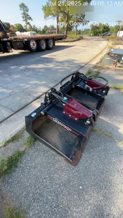 2020 PALADIN 76" Scrap Grapple Bucket - Paladin