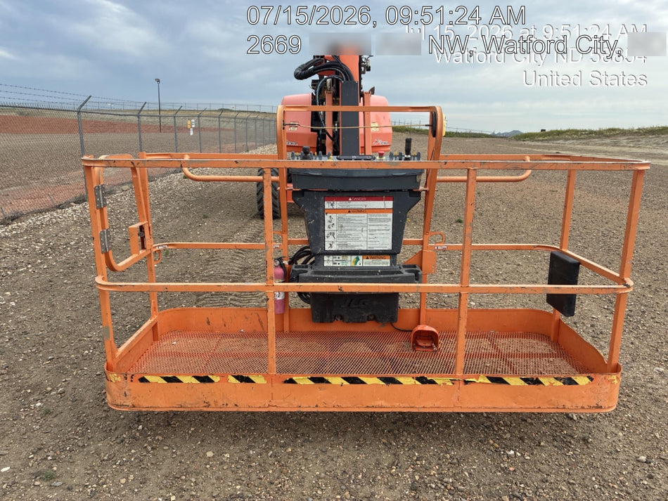 2021 JLG 660SJ