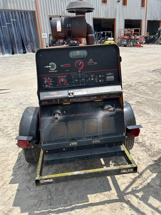 2021 Lincoln Electric Vantage 549X Ready Pak 3, ORANGE (includes trailer, cable rack, fender light kit)