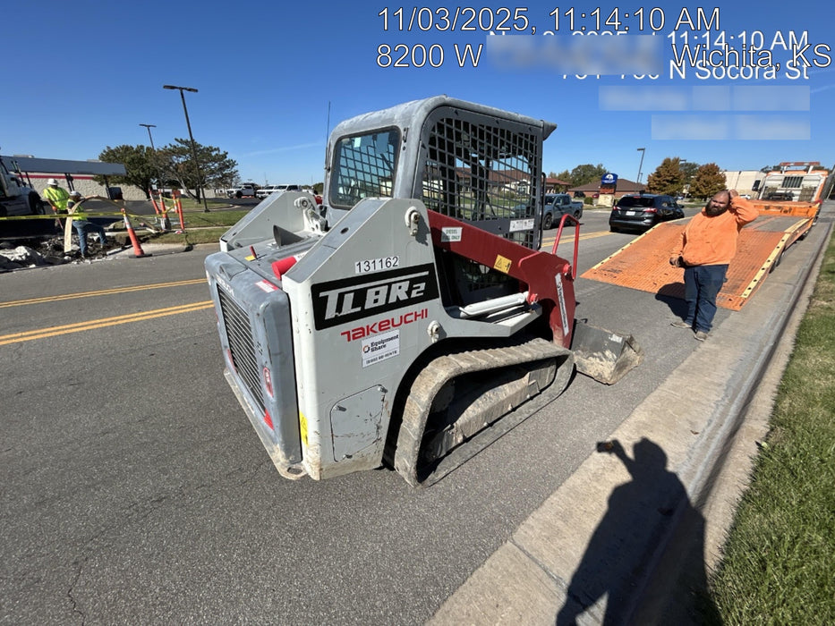 2020 TAKEUCHI TL8R2-CR