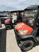 Kubota RTV-X1140W-H 4wd Utility Cart, LED Strobe, Windshield Tempered Glass, Pastic Canopy, Wire Harness Kit, Backup Alarm