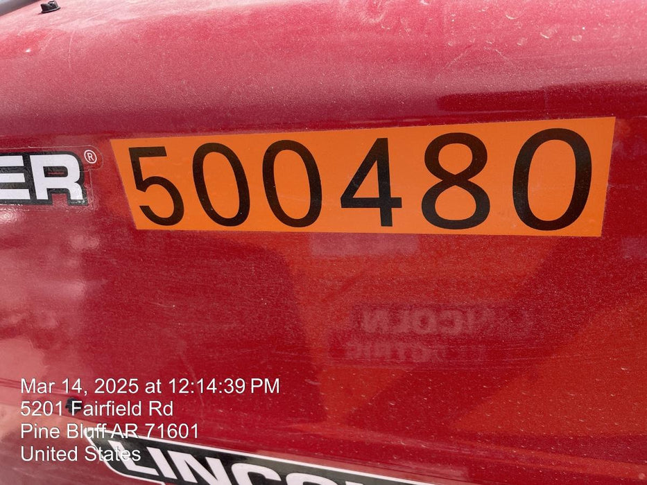 2025 LINCOLN ELECTRIC Ranger 305 LPG